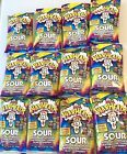 12x Warheads MEGA SOUR Hard Candy - Limited Edition 5 Flavors 3.25 oz BB 2026