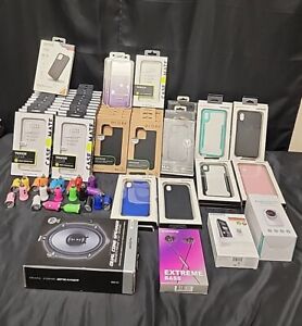 Electronics 80pc Resellers Or Flea Market Lot Cell Phone Cases Wireless Camera