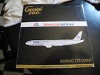 Very Rare GEMINI JETS 200 BOEING 777-200ER, American Airlines ONE WORLD, 2011!