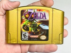 The Legend of Zelda Majora's Mask - Authentic N64 Nintendo 64 Game - Tested