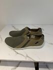 Dunham CH5092 Men's slip on shoes gray and brown 16 USA 4e Extra Wide NEW