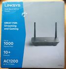 LINKSYS AC1200 Dual-Band WiFi 5 Router EA6350-4B - NEW