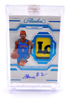 New Listing2022-23 Panini Flawless Patch On Card Auto Shai Gilgeous-Alexander One of One
