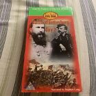 The Unkown Civil War Battle of Gettysburg Day 2 VHS Cassette Tape