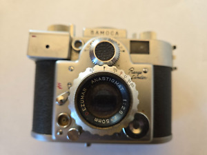 New ListingVintage Samoca No. 595445 Camera Untested No Reserve