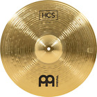 New ListingMeinl 18” Crash Cymbal – HCS Traditional Finish Brass for Drum Set, Made in Germ
