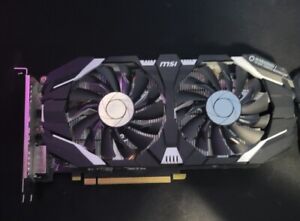 MSI Geforce GTX 1060 3GT OC 3GB Gaming Graphics Card Tested Working