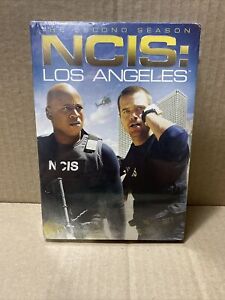 NCIS Los Angeles The Second 2 Season DVD 2010 Brand New Factory Sealed
