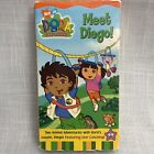 New ListingDora the Explorer - Meet Diego! VHS Tape 2003 Nick Jr. Nickelodeon Cartoon Show