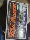 Hess H07 C-46 Monster Truck with 2 Motorcycle New Damaged Box