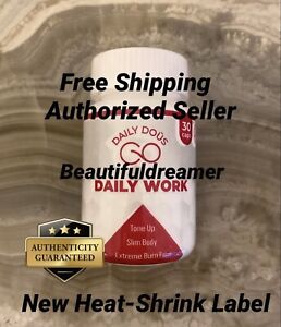 Daily Work Pills  *** Brand New and Sealed *** by Daily Dous / Skinny 365