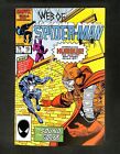 Web of Spider-Man #19 1st Humbug and Solo! Marvel 1986