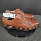 Cole Haan Original Grand Wingtip Oxford Shoes Mens Sz 11M Brown Dress Shoes