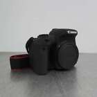 Canon EOS Rebel T7i Black 24.2 MP Digital SLR Camera Body Only