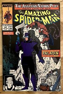 Amazing Spider-Man #320 (Marvel Comics, 1989) VF