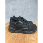 Puma Graviton Toddler Size 7C Shoes Black Athletic Sneakers Slip On 381989-01