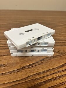 C-10 Cassette Tapes Brand New - Never Recorded- Set Of 5 Blank Media