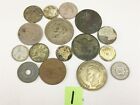 New ListingFOREIGN COIN COLLECTION DATING BACK TO EARLY 1900s w LOTS OF SILVER COINS LOT #1