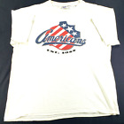 Rochester Americans Promo T-Shirt XL Moose Signed Hockey Elite 2000th Win AHL NY