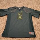 Nike Team Mighty Oregon Ducks Green NCAA Football Jersey #6 Size Youth XL
