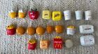 McDonald's Transformer Food Lot of 21 Toys 1987-1990 80s 90s Happy Meal Toys
