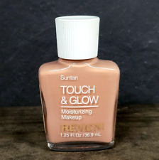 Revlon Touch & Glow Moisturizing Makeup Foundation ~ SUNTAN ~ 1.25 oz