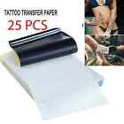 10-100PCS Tattoo Transfer Paper Stencil Carbon Thermal Tracing Hectograph Sheets