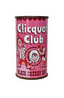Clicquot Club BLACK CHERRY Soda Flat Top - Pre-zip 1954