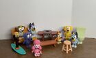 BLUEY's Family House Furniture Beach Replacement Pieces Bingo Lucky Figures Lot