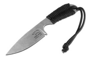 White River Knife & Tool M1 Backpacker 3in S35VN Stonewashed Blade Paracord Hand