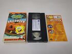 New ListingSpongeBob Squarepants Halloween VHS Cassette Tape 2002 Nickelodeon