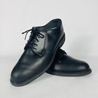 Bates Altama Military Dress Oxford Shoe Men's Size 10.5D Black Leather Vibram