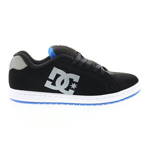 DC Gaveler ADYS100536-BKB Mens Black Nubuck Skate Inspired Sneakers Shoes