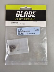 Blade Bearings 4x8x3 3 300 X BLH4515 Replacement Helicopter Parts