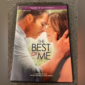 “The Best Of Me” Drama PG-13 DVD Movie EPC