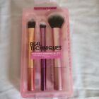 Real Techniques Brush Set For Face - Eyes & Cheeks 01430 NIB