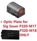 ADE RD3-028 Red Dot+Optic Mounting Plate FOR Sig Sauer P320-M17, M18, X5 Legion