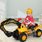 LUCKYERMORE Kids Ride On Excavator Boy Pretend Play Truck Digger Tractor Vehicle
