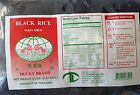 Thai Jasmine Black Rice (5 LB) High nutrition rice aka Gao Den