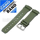 Genuine Casio Watch Band f/ G-Shock DW-5600M-3 Military Green Resin Rubber Strap