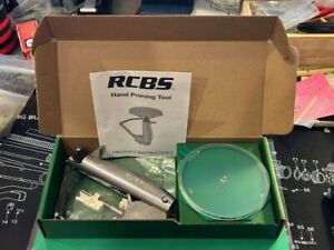 RCBS Priming Tool #90200 Large & Small primers (NEW)