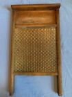 New ListingRare Vintage Federal Brand Tin and Wooden Washboard