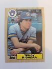 1987 TOPPS TEDDY HIGUERA #250 NM
