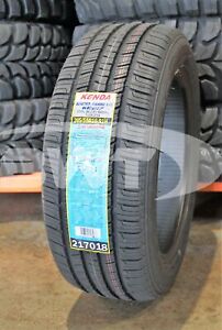 2 New Kenda Kenetica Touring AS 91H All Season Tires 91H 205/55R16 205 55 16 (Fits: 205/55R16)