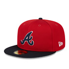 Atlanta Braves Spring Training 59FIFTY 5950 Men's Fitted New Era Hat Cap