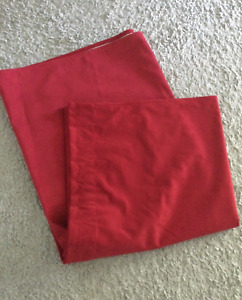 New ListingTheatre Red Velvet Curtains blackout different Sizes Large lot of 4 Handmade
