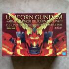 Bandai PG Perfect Grade 1/60 Unicorn Gundam + Armed Armor DE China Red ver.