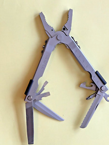 New ListingGerber MP600 Stainless Multi Tool Pliers Blunt Nose Carbide Cutters Mint #A2102