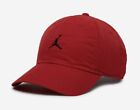 NIKE Jordan Jumpman Heritage86 Washed Cap Hat Gym Red Unisex DC3673-687 NEW