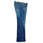 DKNY Women's  Size 10 Blue Jeans Regular Fit  Stretch 5 Pocket Boot Cut